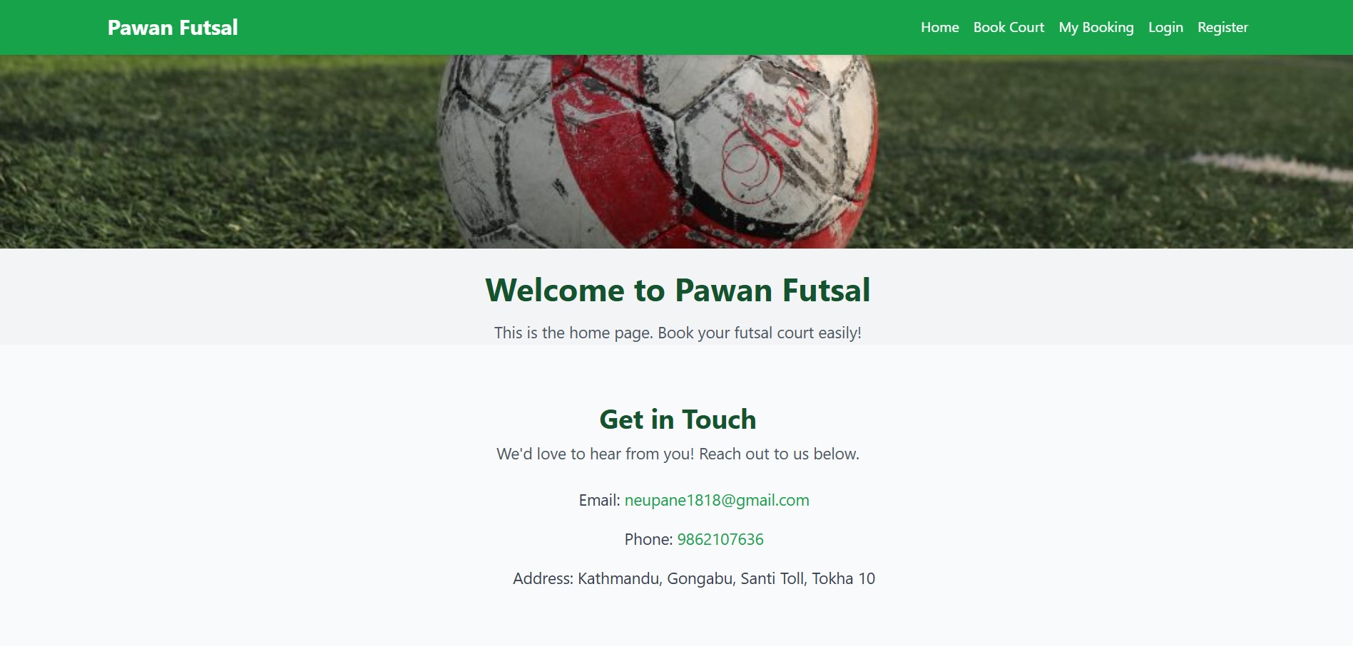 Futsal 1